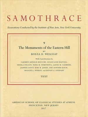 cover image of The Monuments of the Eastern Hill